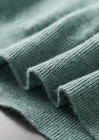 Herren Feinstrick-Shirt mit Rundhalsausschnitt und Kurzen Ärmeln