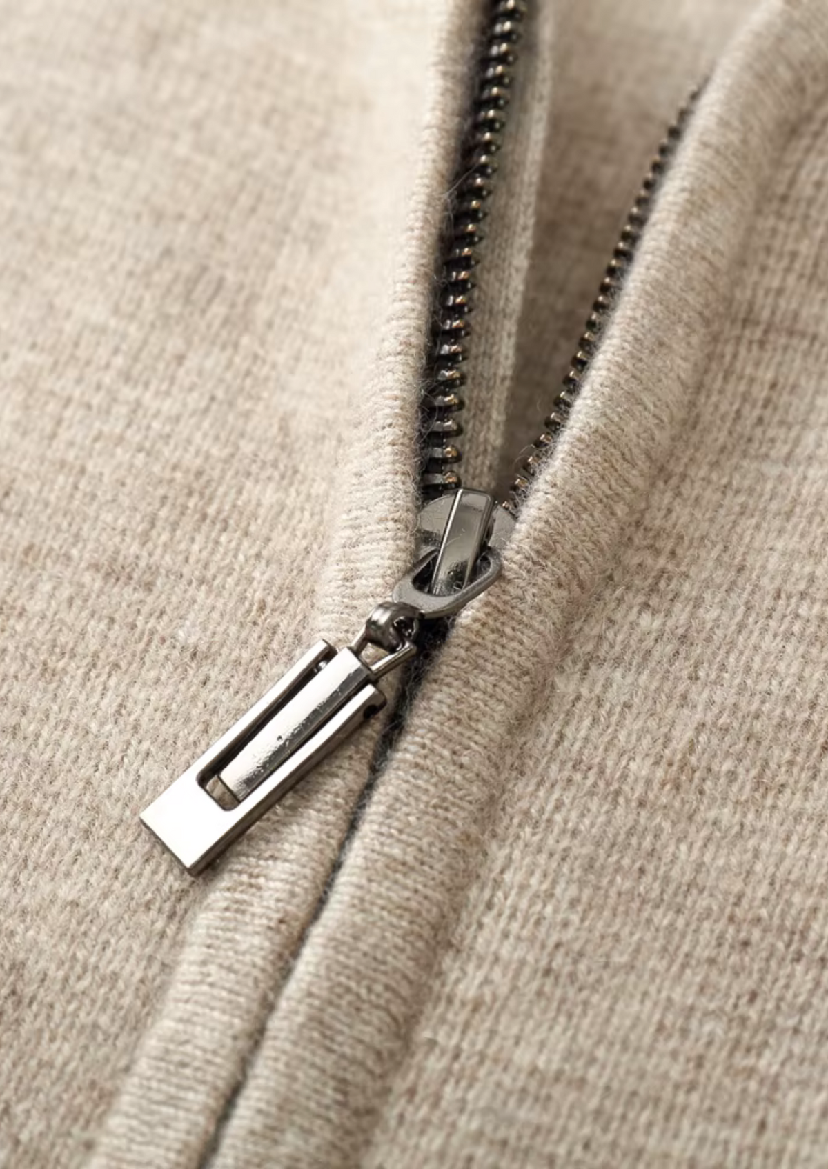 Herren Kapuzenjacke mit Reißverschluss und Känguru-Tasche