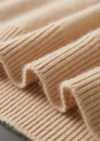 Herren Kapuzenpullover mit Kordelzug und Rippbündchen