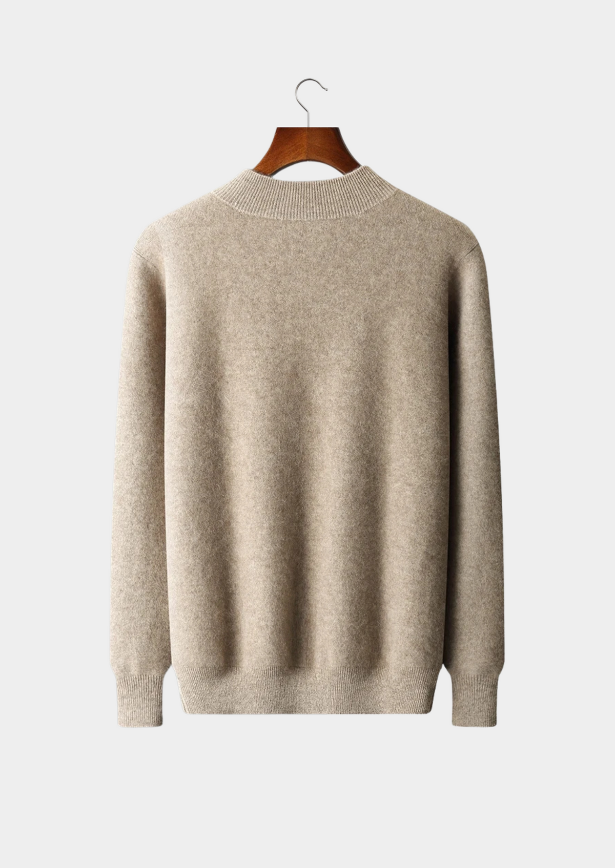 Herren Strickjacke mit Reißverschluss und Schrägtaschen