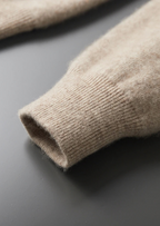 Herren Strickjacke mit Reißverschluss und Schrägtaschen