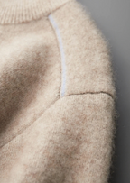 Herren Strickjacke mit Reißverschluss und Schrägtaschen