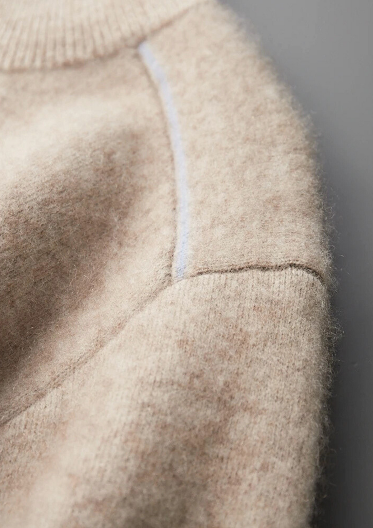 Herren Strickjacke mit Reißverschluss und Schrägtaschen