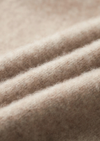 Herren Strickjacke mit Reißverschluss und Schrägtaschen