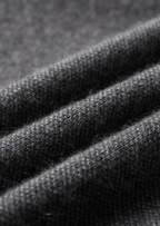 Herren Strickjacke mit Reißverschluss und Zweifarbigem Strickmuster