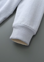 Herren Strickjacke mit Reißverschluss und Stehkragen