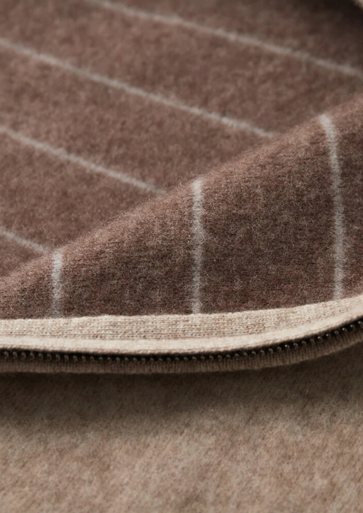 Herren Strickjacke mit Reißverschluss und Schrägtaschen