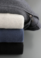 Herren Kapuzenjacke mit Reißverschluss und Känguru-Tasche