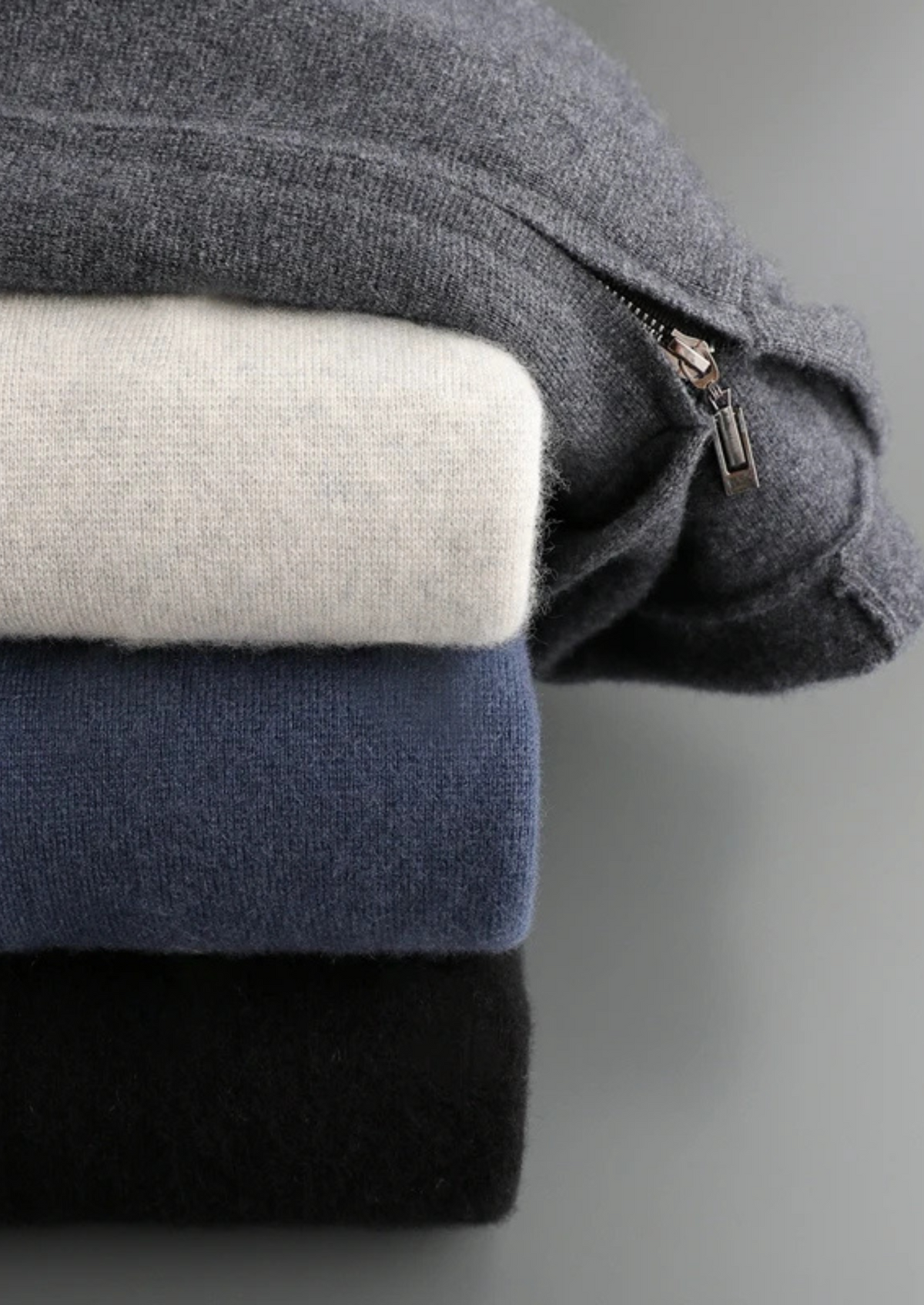 Herren Kapuzenjacke mit Reißverschluss und Känguru-Tasche