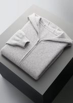 Herren Set mit Kapuzenjacke mit Reißverschluss und Jogginghose mit Kordelzug