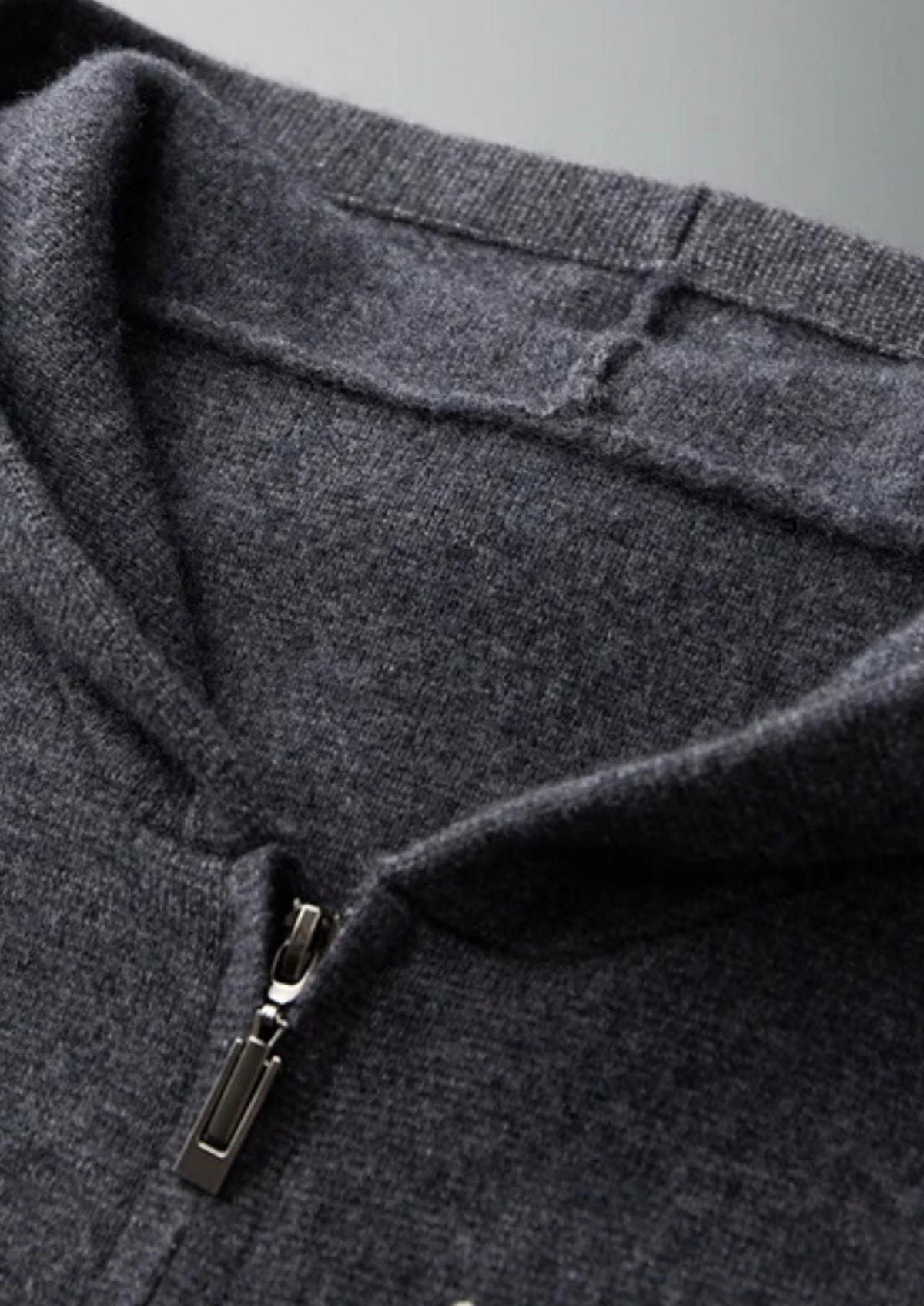 Herren Kapuzenjacke mit Reißverschluss und Känguru-Tasche
