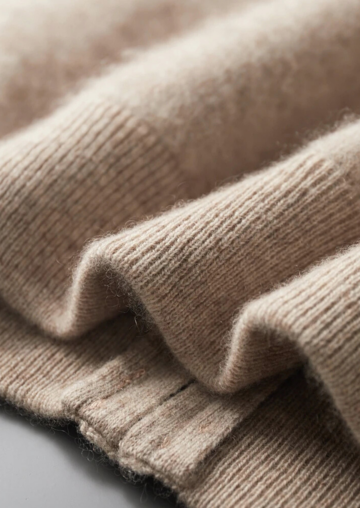 Herren Strickjacke mit Reißverschluss und Schrägtaschen