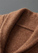 Herren Strickjacke mit Schalkragen und Knopfleiste