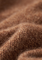 Herren Strickjacke mit Schalkragen und Knopfleiste