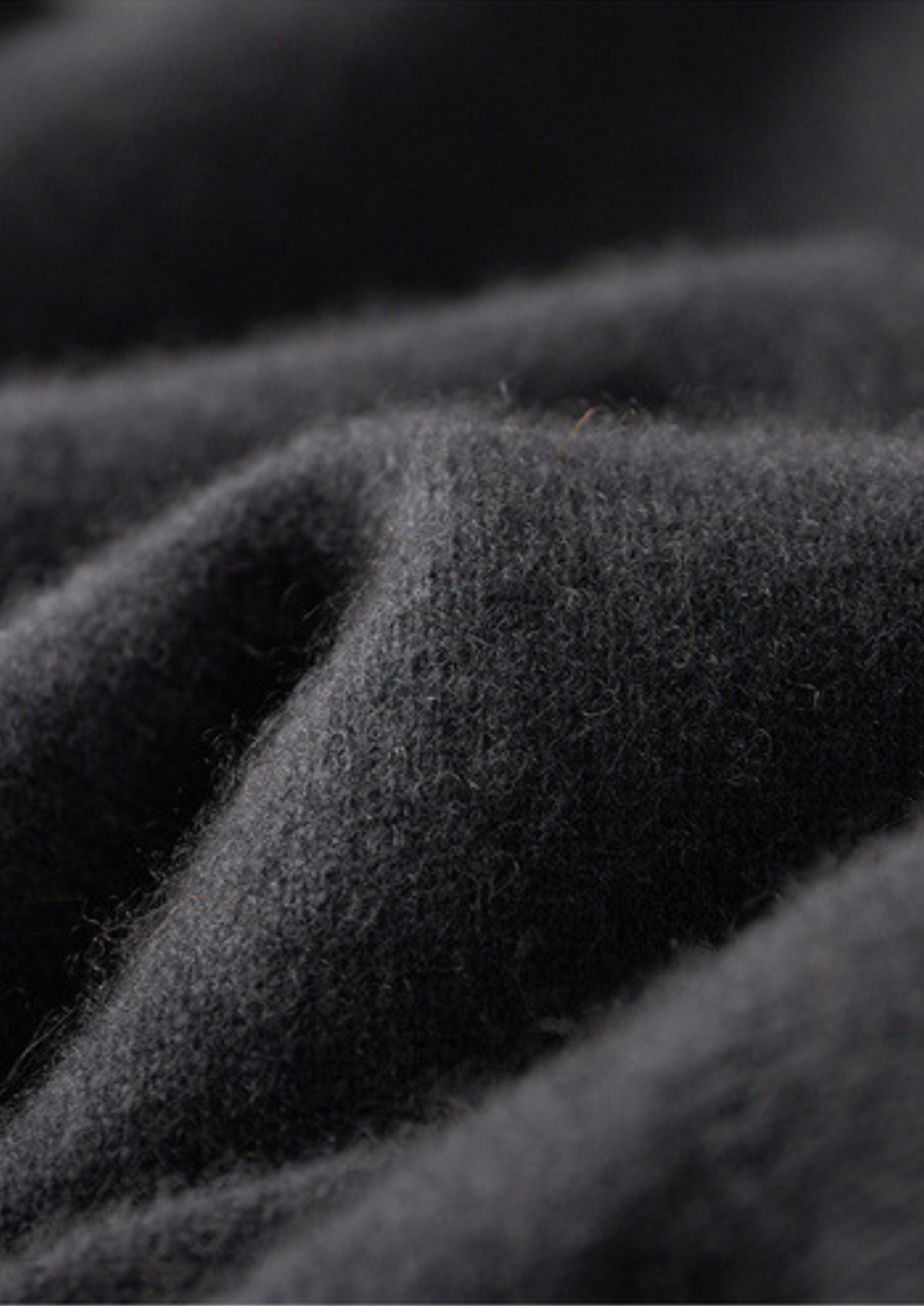 Herren Strickjacke mit Zweiwege-Reißverschluss und Eingrifftaschen