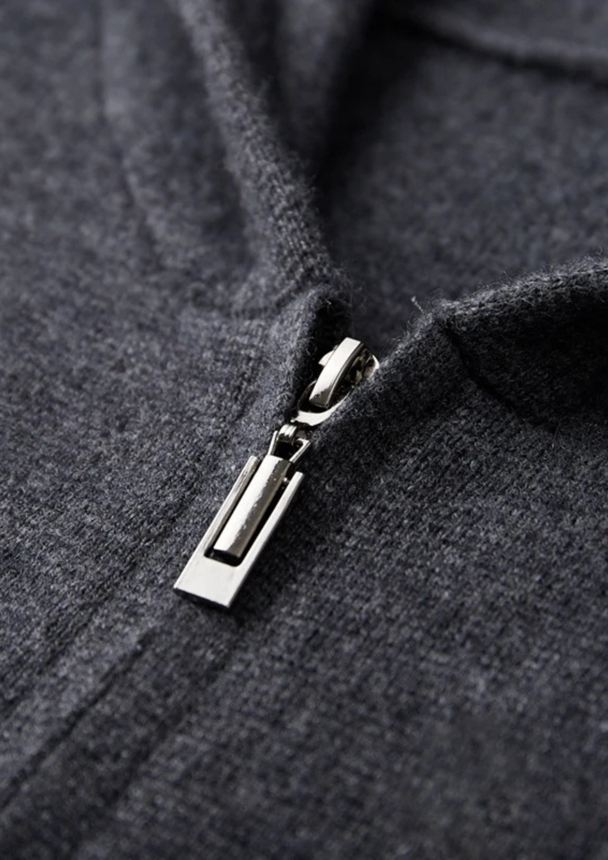 Herren Kapuzenjacke mit Reißverschluss und Känguru-Tasche
