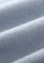 Herren Strickjacke mit Reißverschluss und Stehkragen