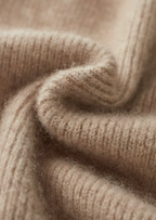 Herren Strickjacke mit Reißverschluss und Raglanärmeln