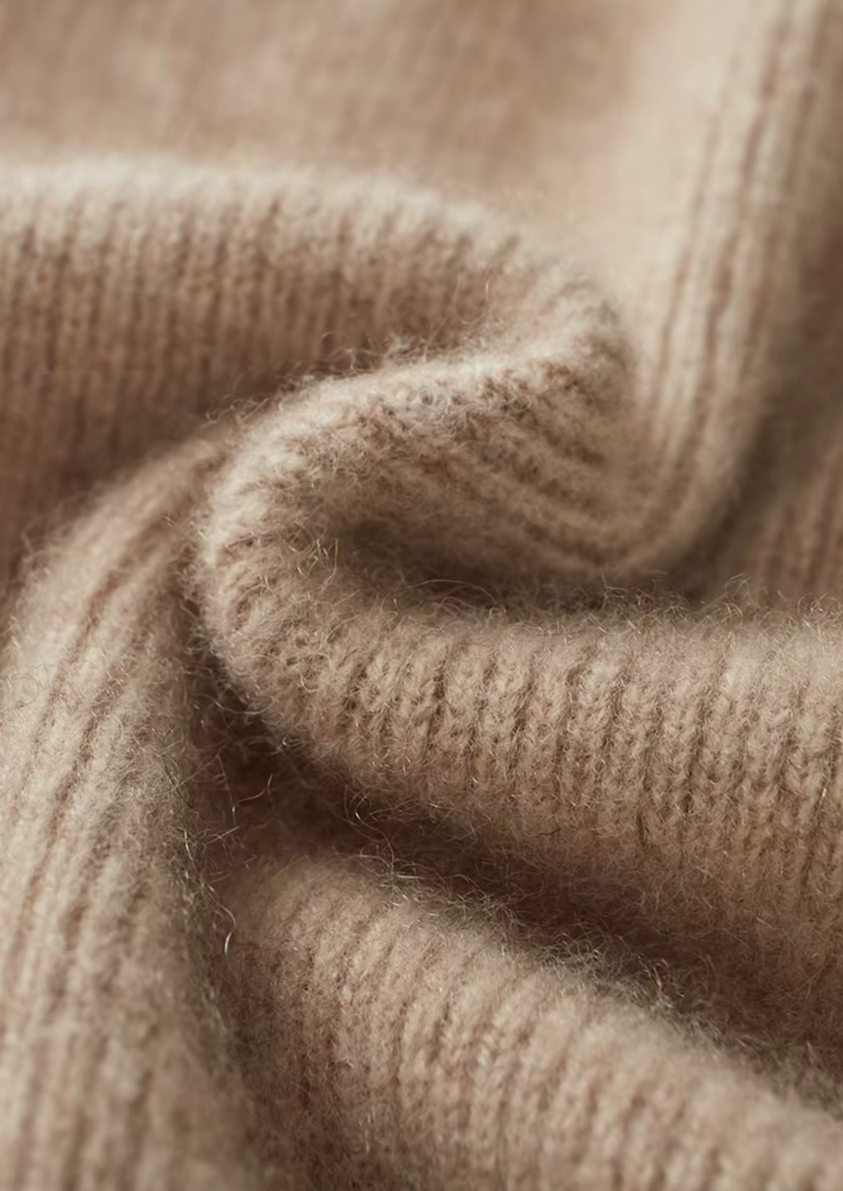 Herren Strickjacke mit Reißverschluss und Raglanärmeln