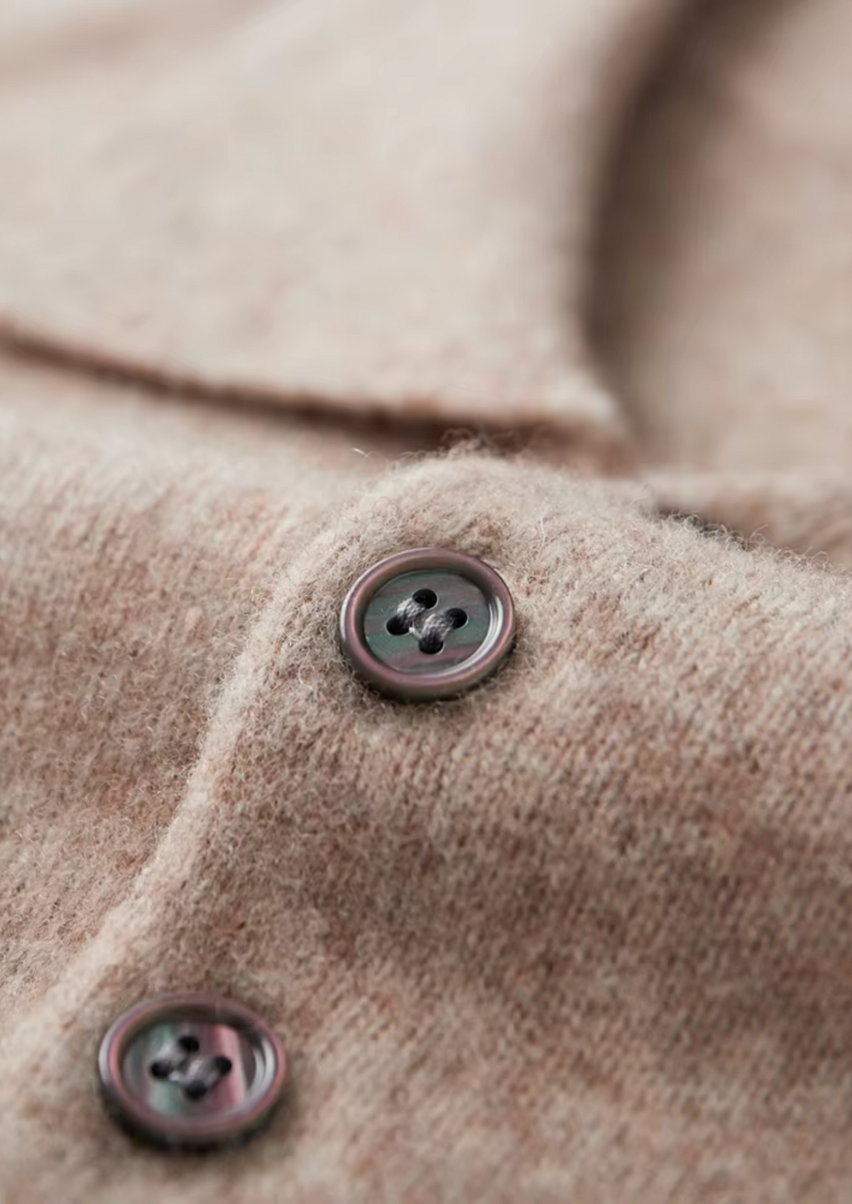 Herren Polopullover mit Knopfleiste und Langen Ärmeln