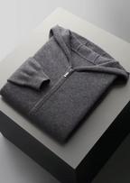 Herren Set mit Kapuzenjacke mit Reißverschluss und Jogginghose mit Kordelzug