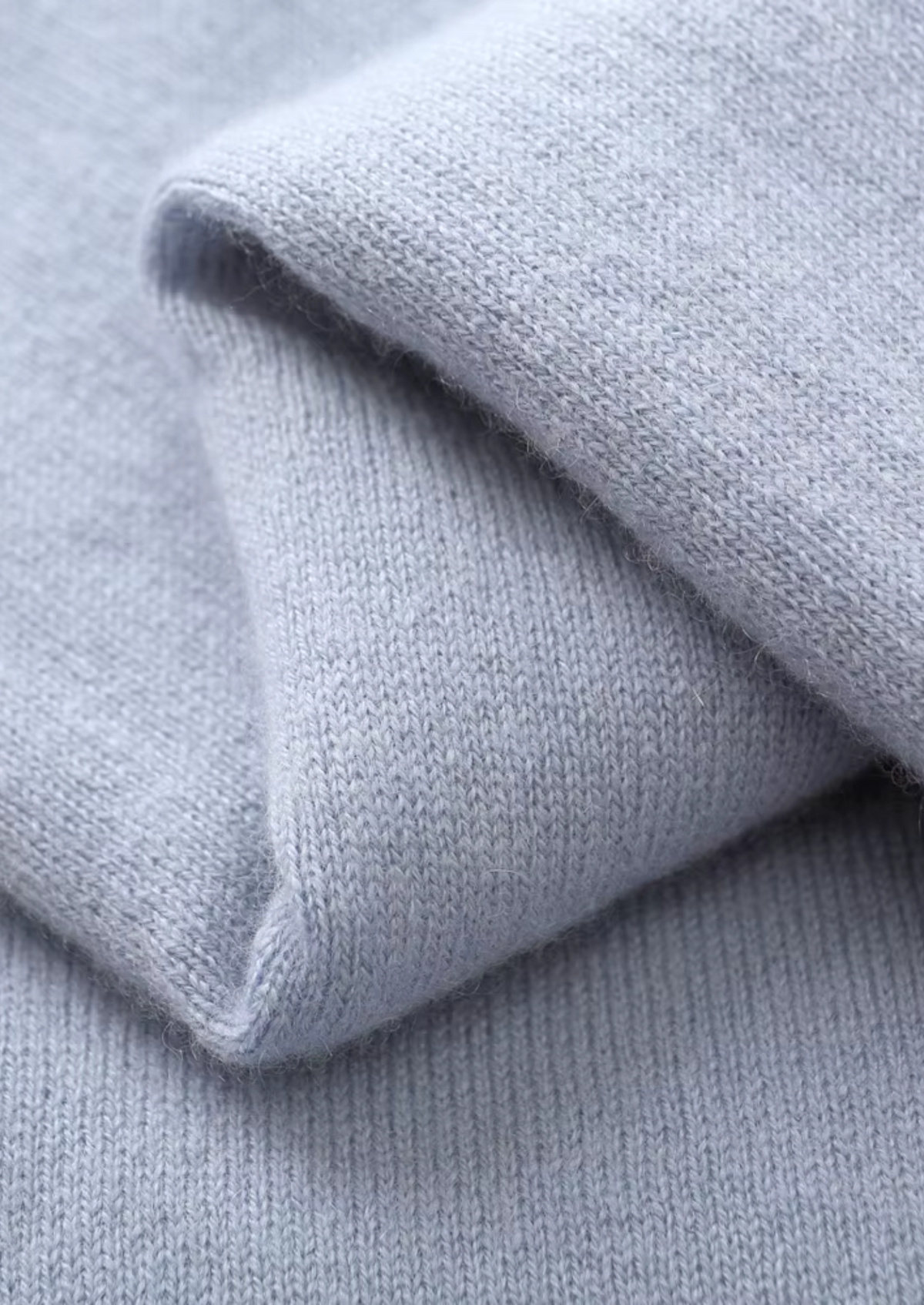 Herren Strickjacke mit Reißverschluss und Stehkragen