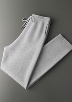 Herren Set mit Kapuzenjacke mit Rippbündchen und Jogginghose