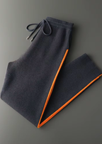 Herren Set mit Kapuzenjacke mit Rippbündchen und Jogginghose