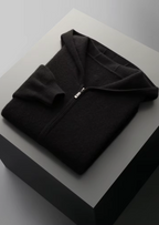 Herren Set mit Kapuzenjacke mit Reißverschluss und Jogginghose mit Kordelzug