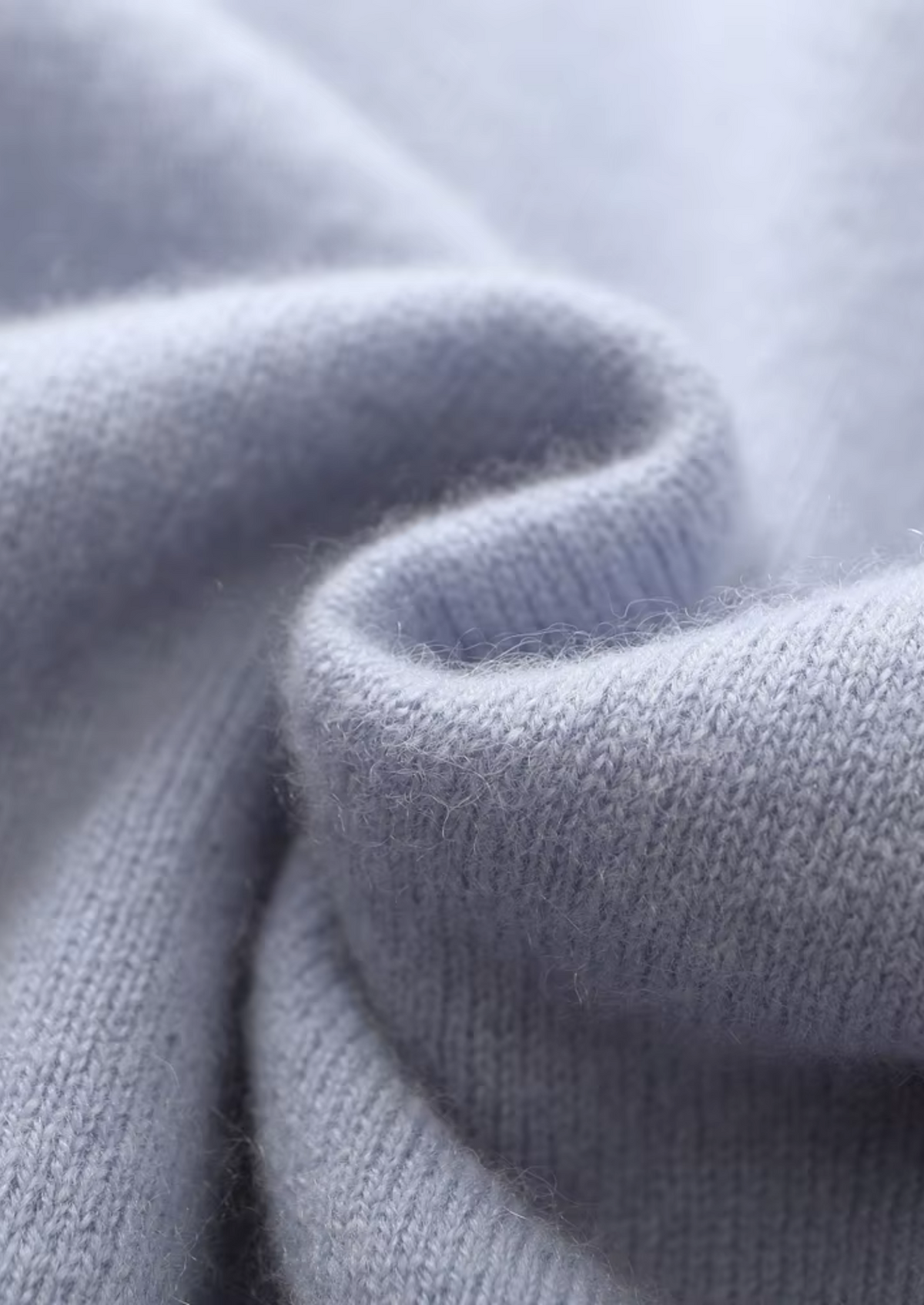 Herren Strickjacke mit Reißverschluss und Stehkragen
