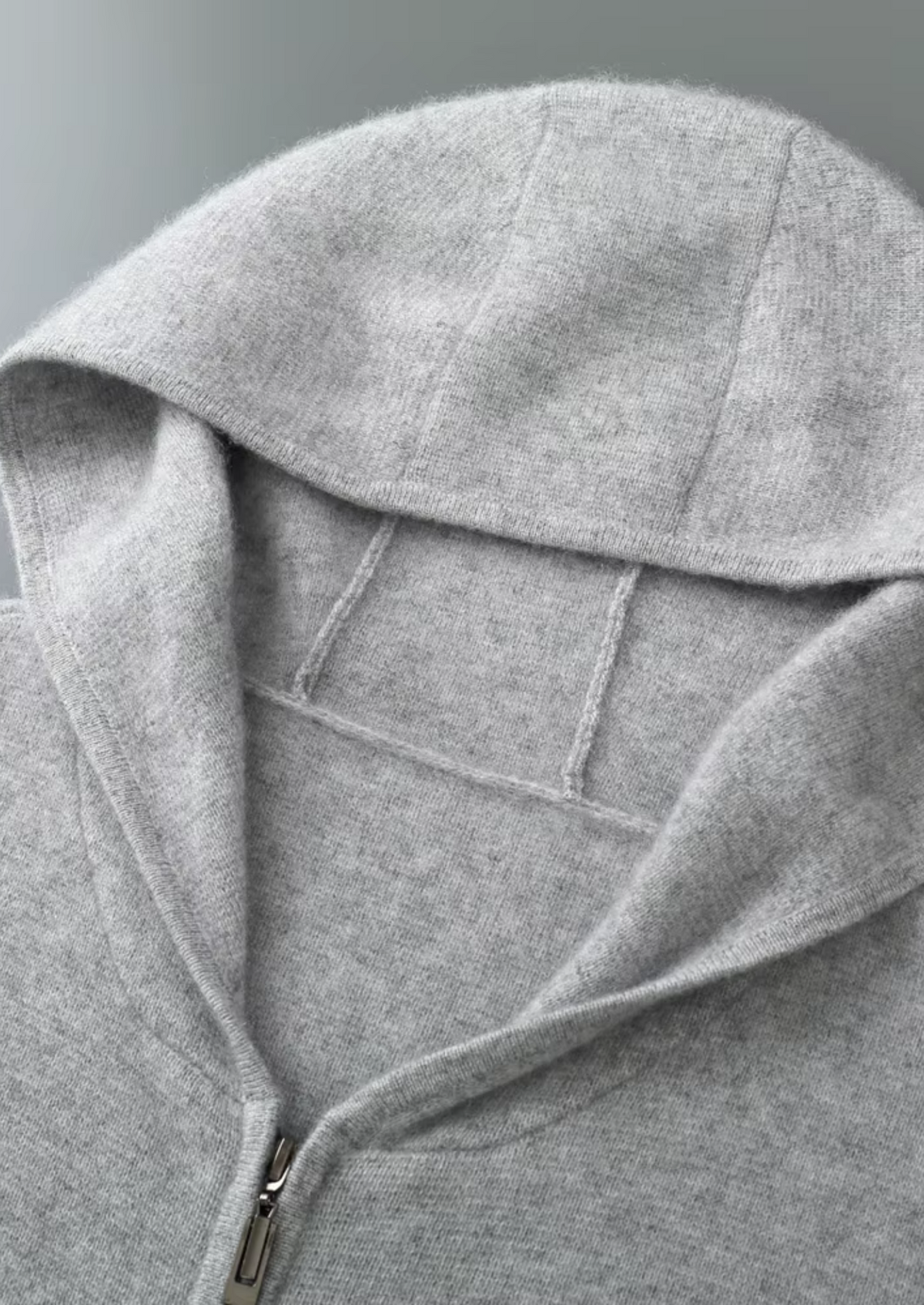 Herren Set mit Kapuzenjacke mit Reißverschluss und Jogginghose mit Kordelzug