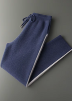 Herren Set mit Kapuzenjacke mit Rippbündchen und Jogginghose
