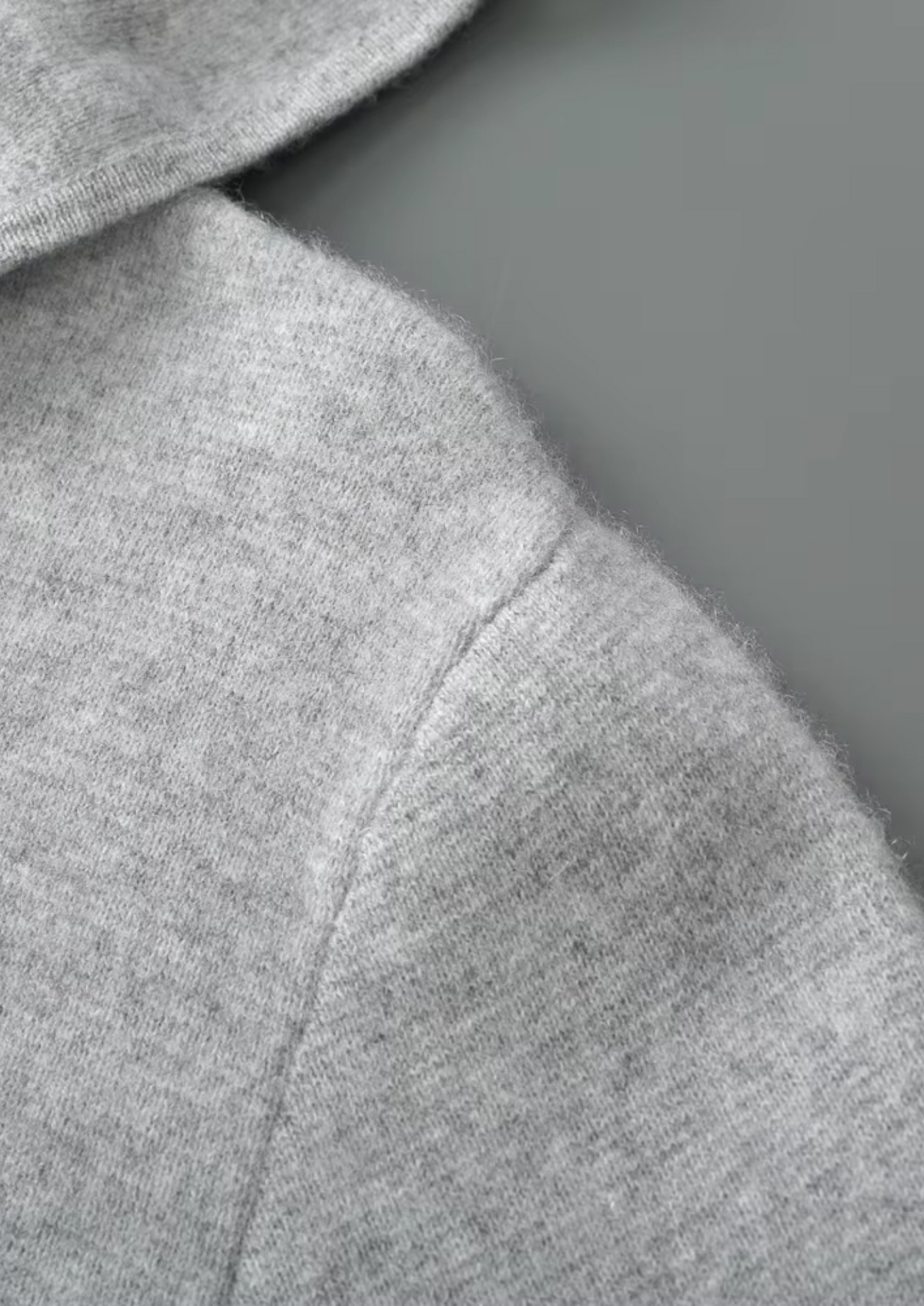 Herren Set mit Kapuzenjacke mit Reißverschluss und Jogginghose mit Kordelzug