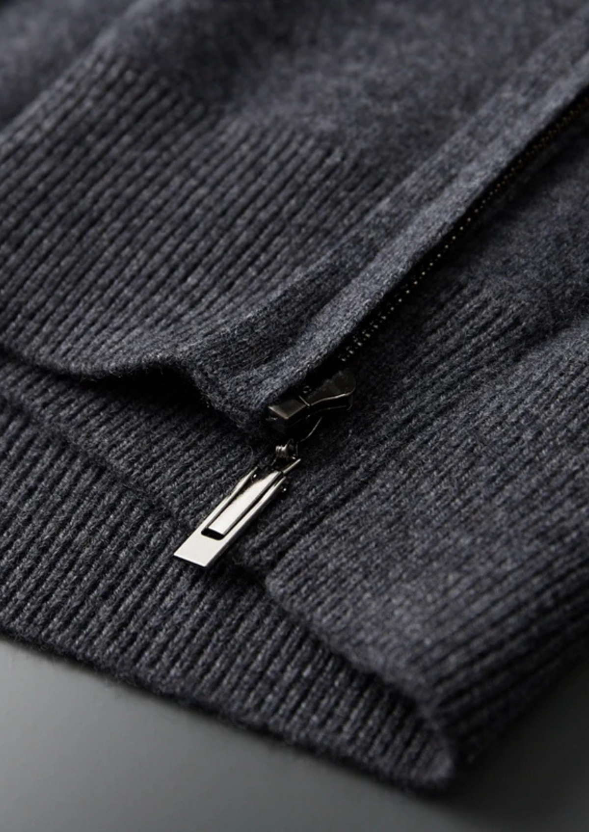 Herren Kapuzenjacke mit Reißverschluss und Känguru-Tasche