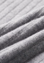 Herren Strickjacke mit Reißverschluss und Zickzackmuster