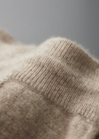 Herren Strickhose mit Kordelzug und Geraden Beinen