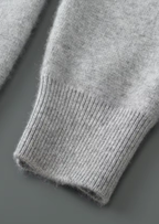 Herren Strickjacke mit V-Ausschnitt und Knopfleiste