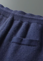 Herren Set mit Kapuzenjacke mit Rippbündchen und Jogginghose