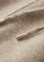 Herren Strickhose mit Kordelzug und Geraden Beinen