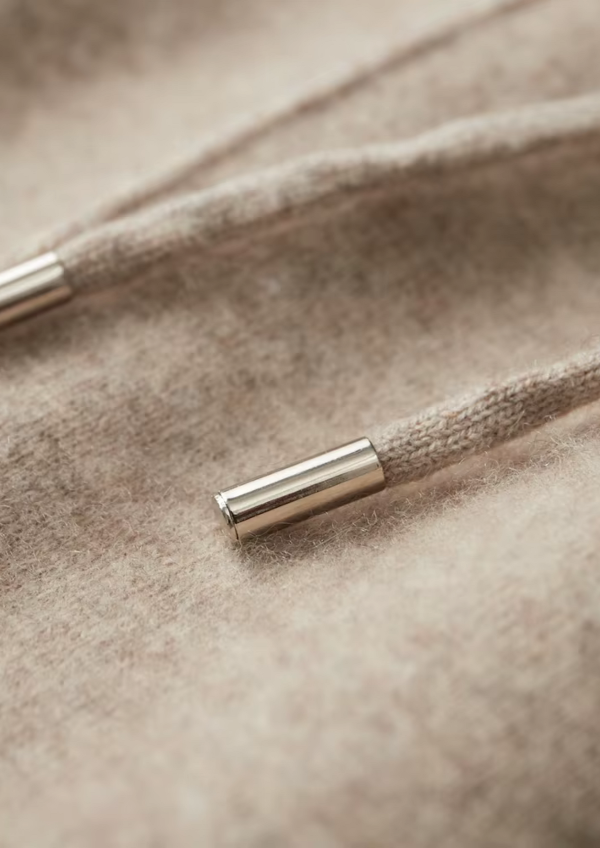Herren Strickhose mit Kordelzug und Geraden Beinen
