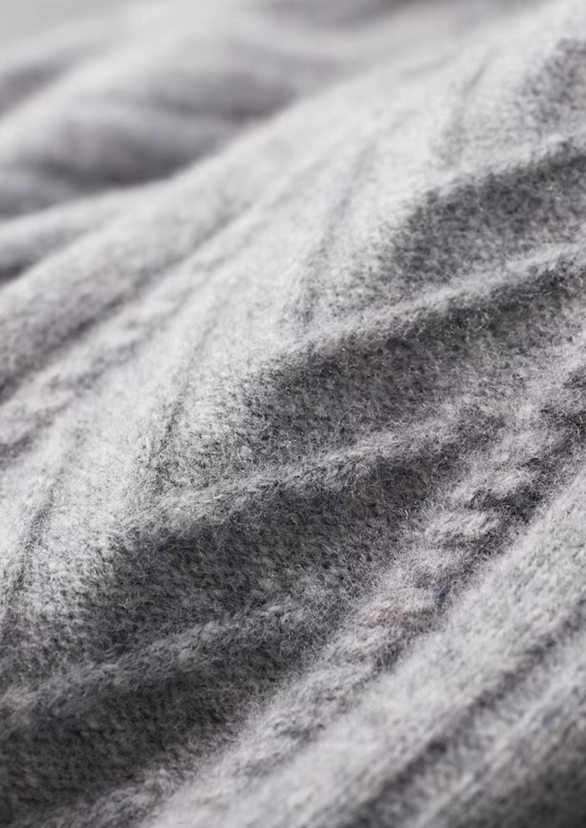 Herren Strickjacke mit Reißverschluss und Zickzackmuster