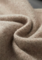 Herren Strickhose mit Kordelzug und Geraden Beinen