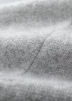 Herren Strickjacke mit V-Ausschnitt und Knopfleiste