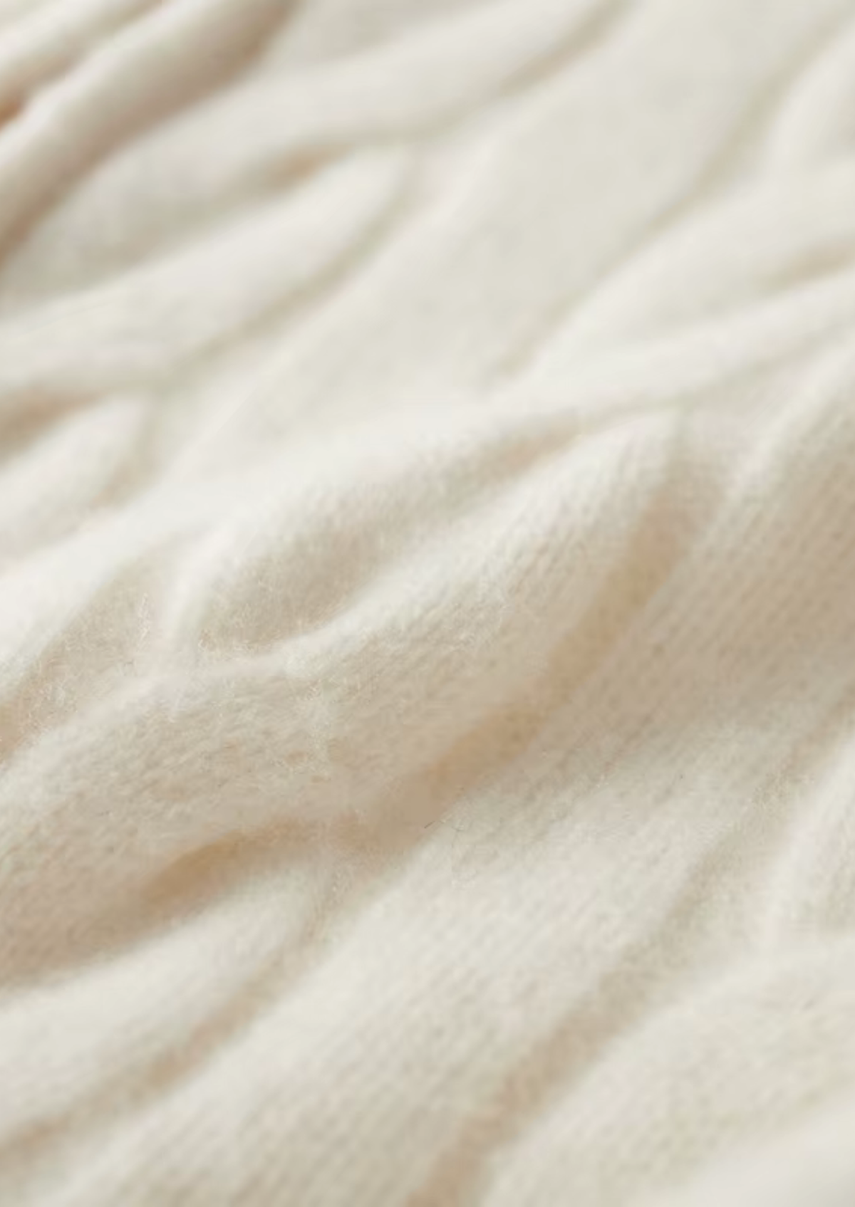 Herren Strickjacke mit Zweiwege-Reißverschluss und Zopfmuster
