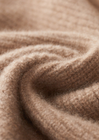 Herren Strickjacke mit Stehkragen und Aufgesetzten Taschen