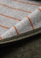 Herren Strickjacke mit Reißverschluss und Schrägtaschen