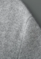 Herren Strickjacke mit V-Ausschnitt und Knopfleiste