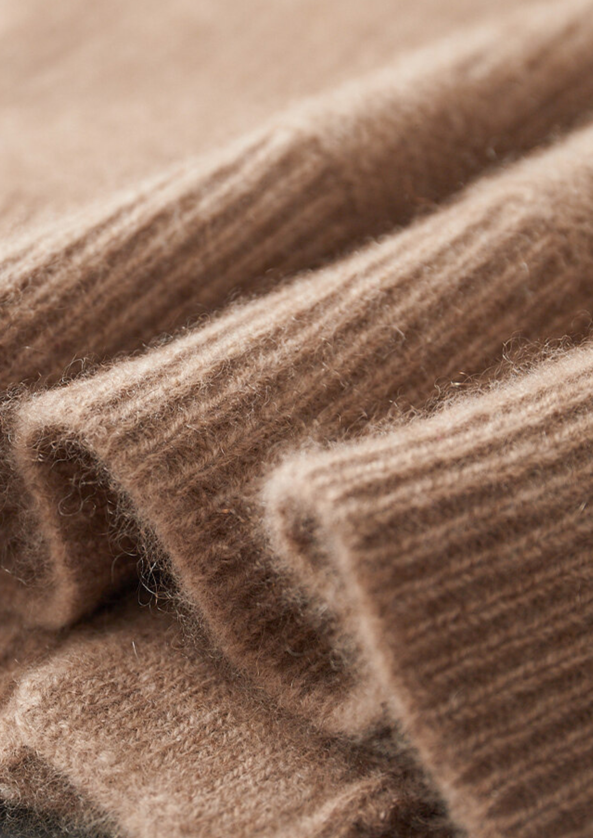 Herren Strickjacke mit Stehkragen und Aufgesetzten Taschen