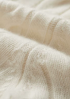 Herren Strickjacke mit Zweiwege-Reißverschluss und Zopfmuster