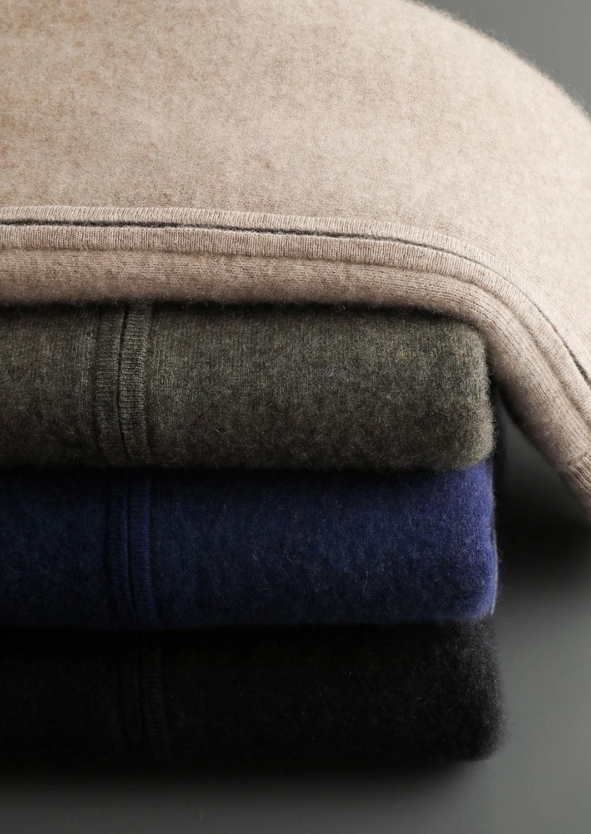 Herren Strickjacke mit Reißverschluss und Schrägtaschen